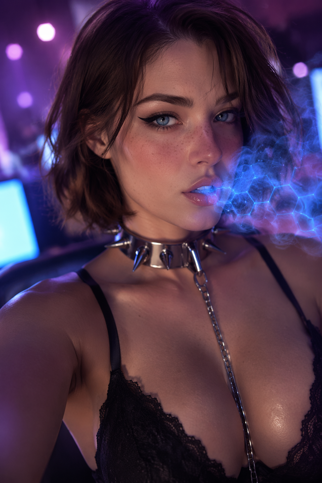 Neon Confessions: Kaela