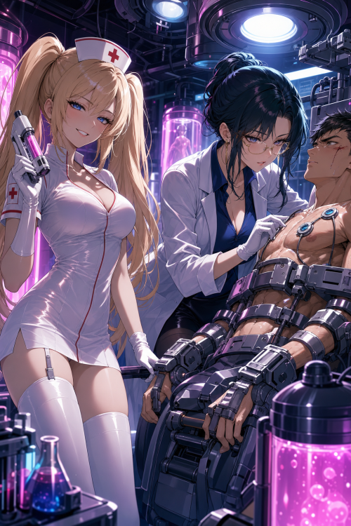 Dr. Lyra & Nurse Eira
