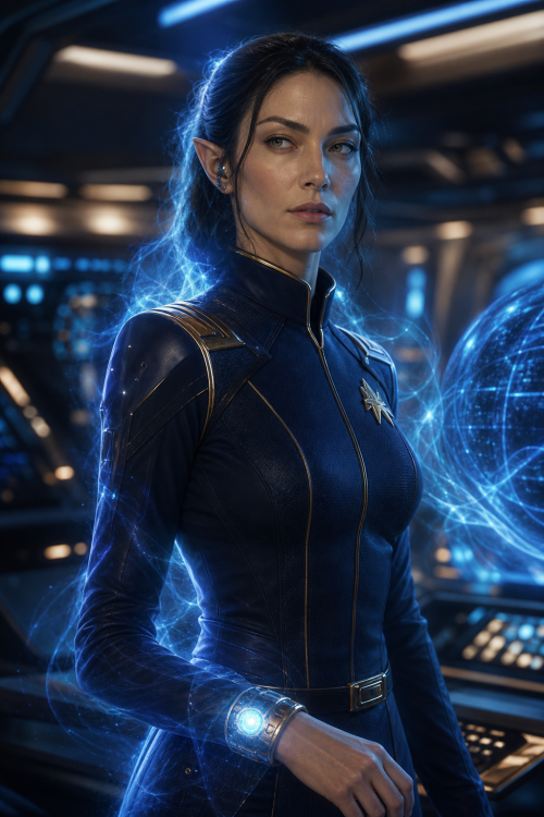 Commander T'Vael