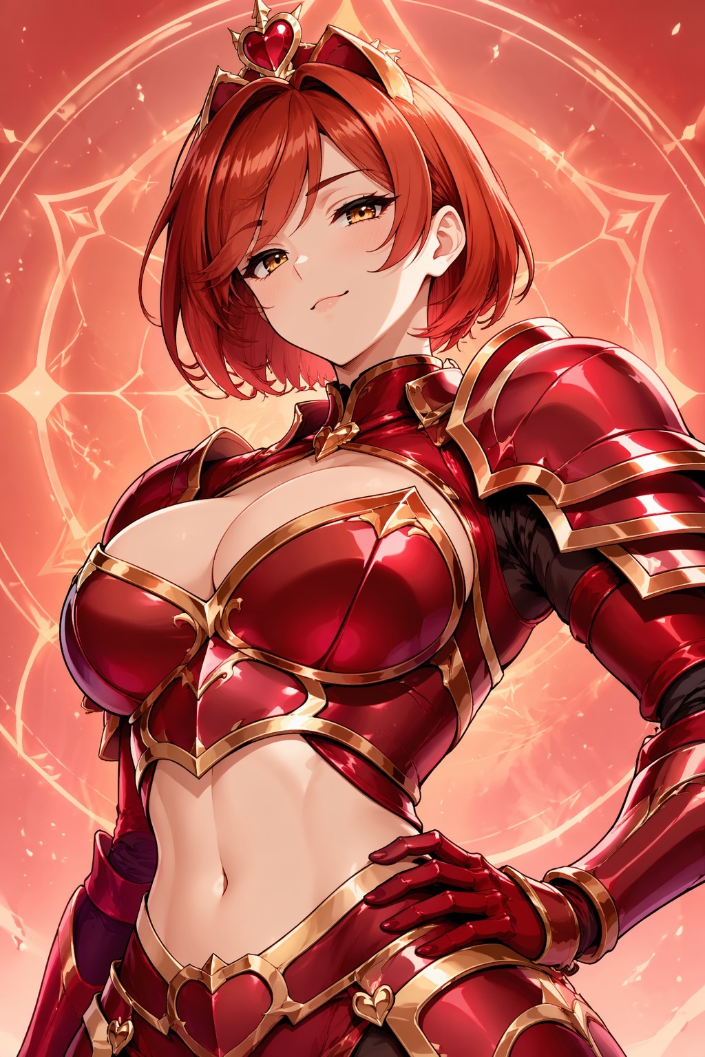 Valentina — Heart of Crimson