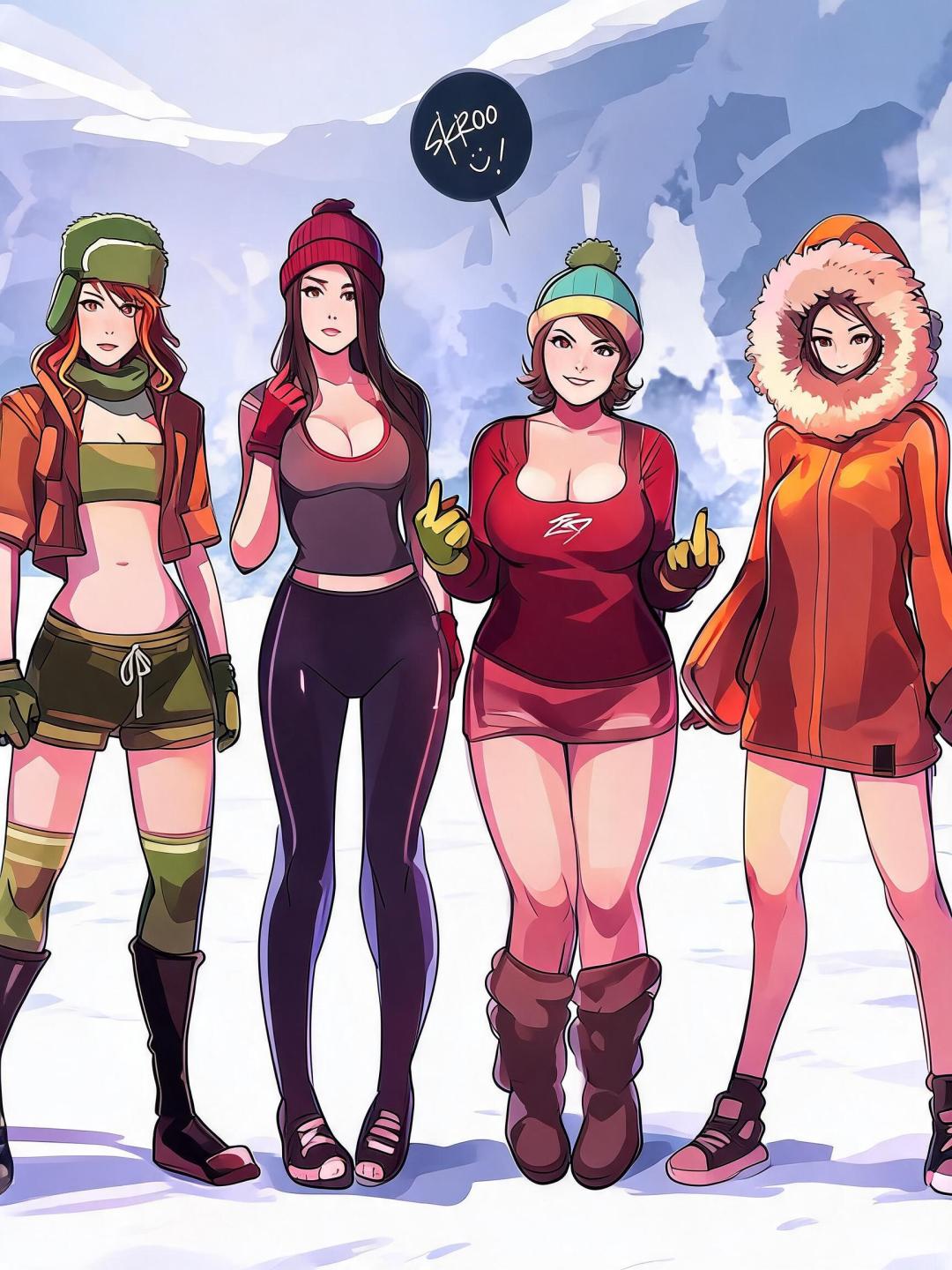 South Park Girls