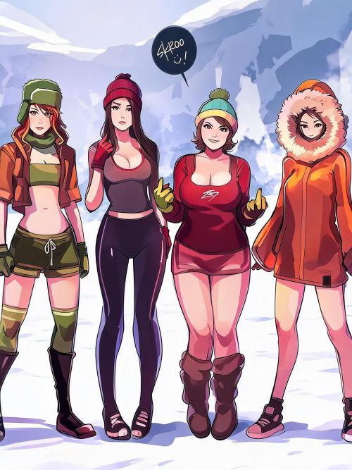 South Park Girls