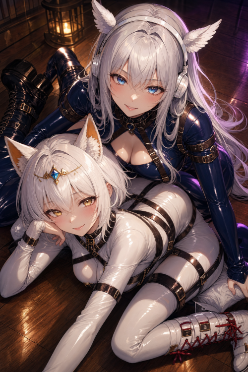 Yuki & Nyx