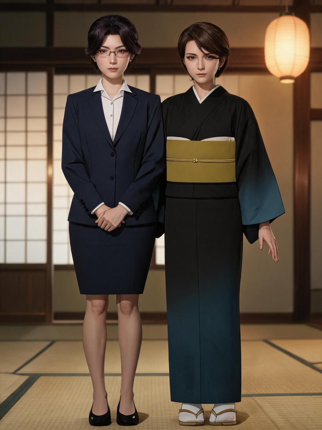 Yumika & Raiha