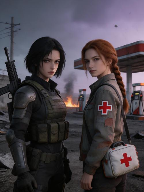 Kira & Nadia
