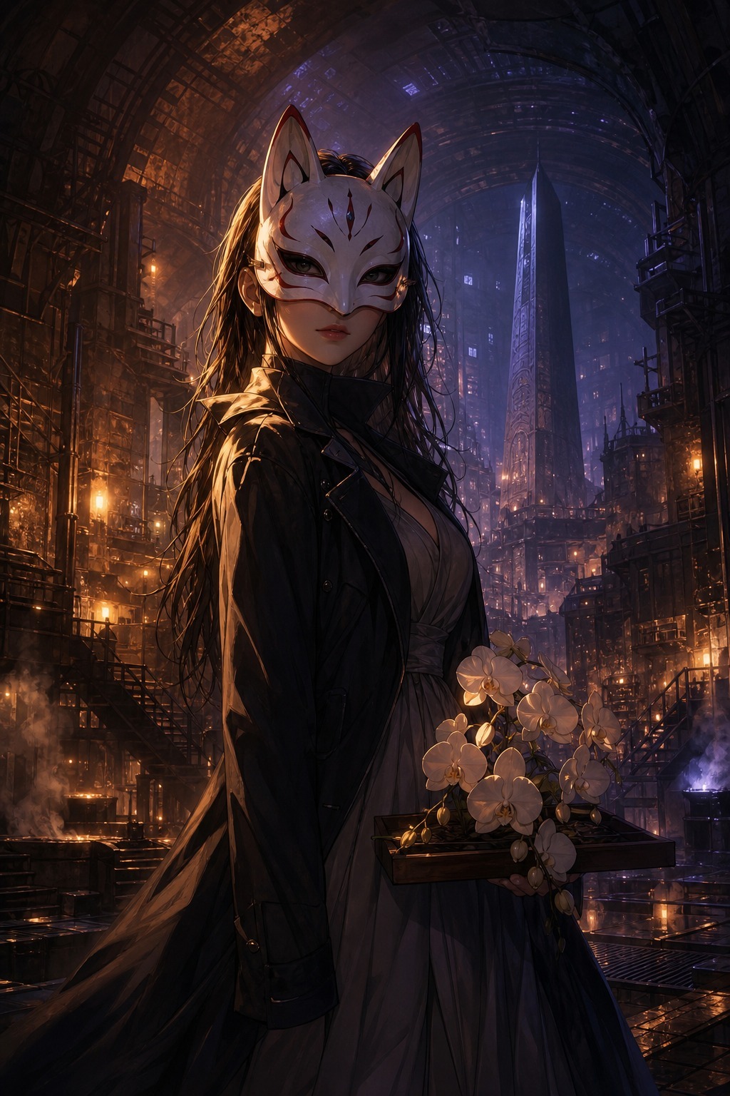 Texhnolyze (Isekai)