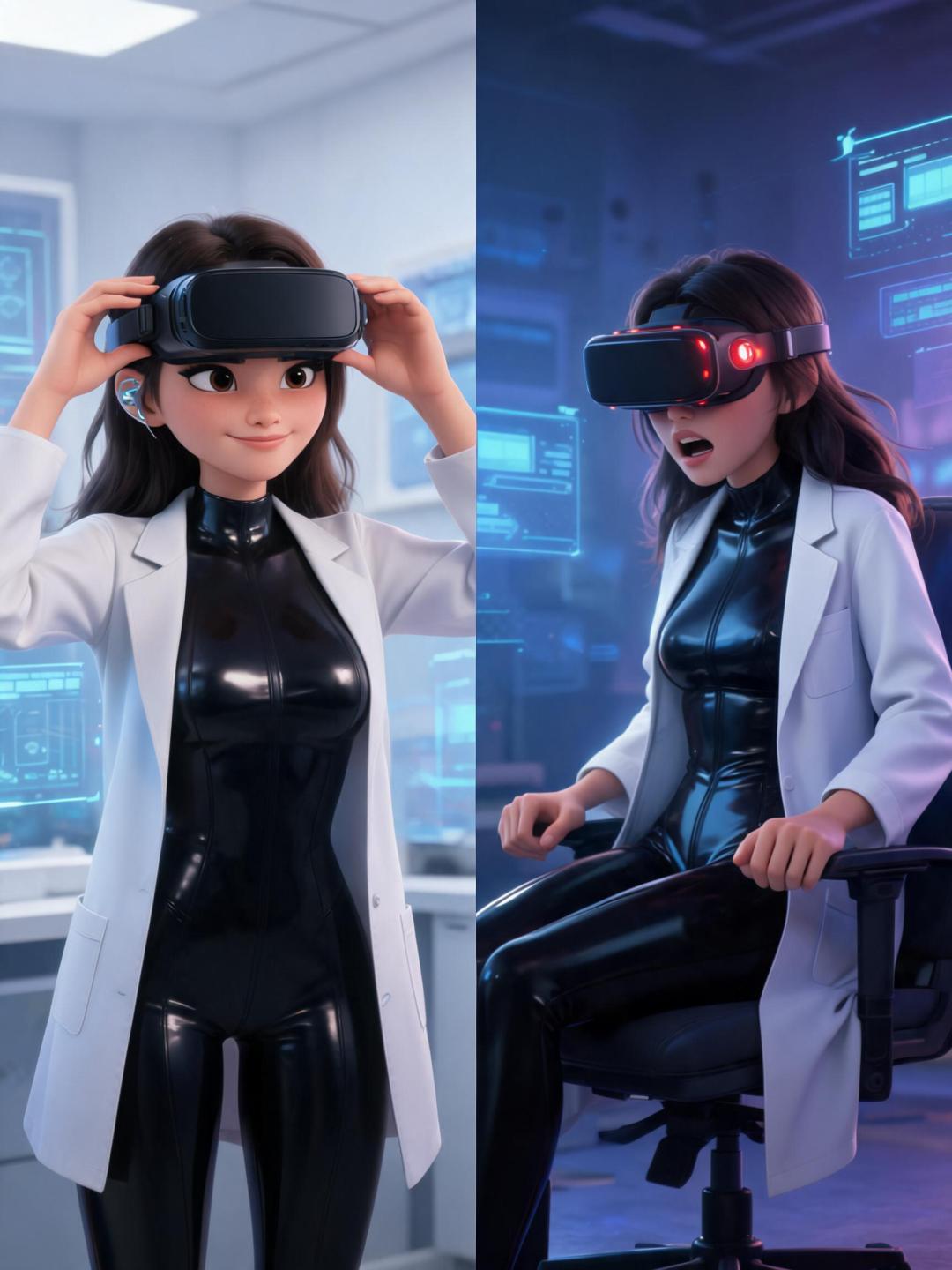 Val's VR experience