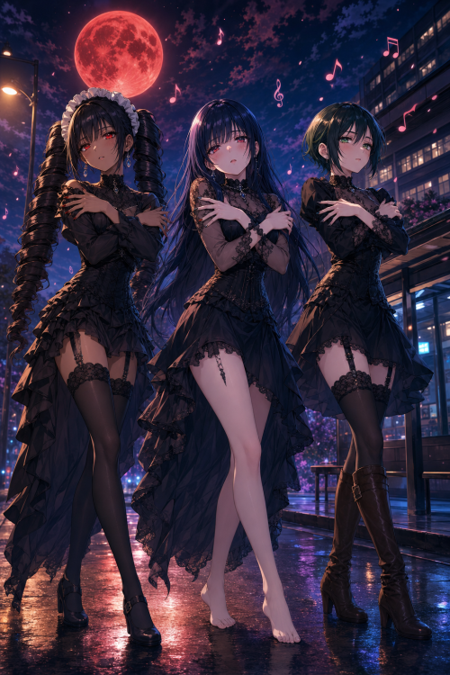 森、セレン、カイ