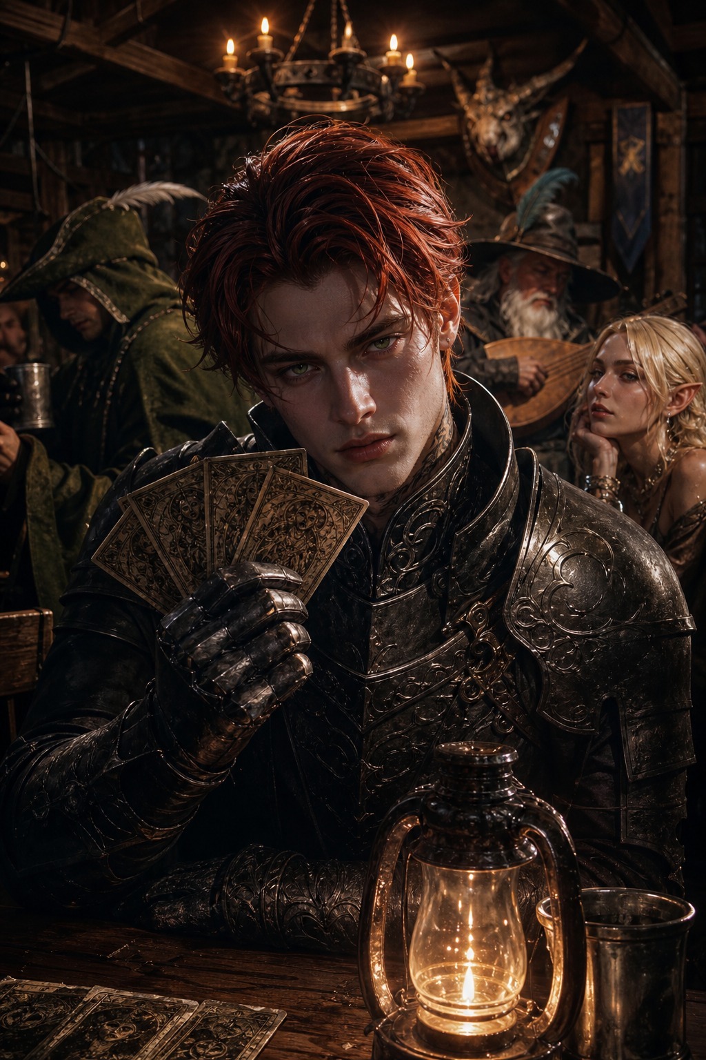 Korvid thr Isekai Adventurer