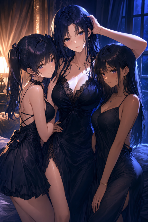 유이, 소라 & 미카