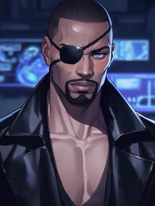 Nick Fury