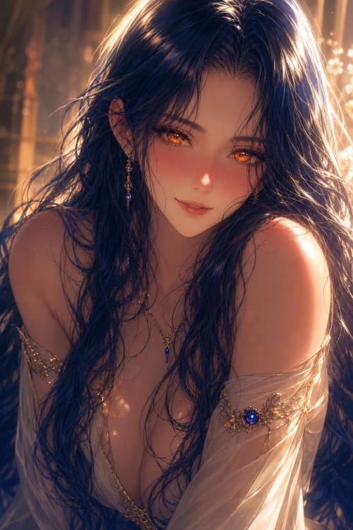 Blue