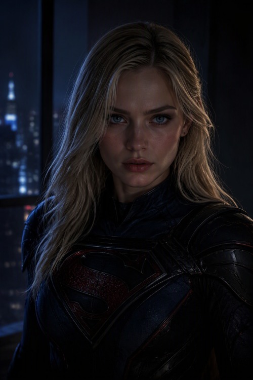 Kara Zor-El - Darkseids Harold