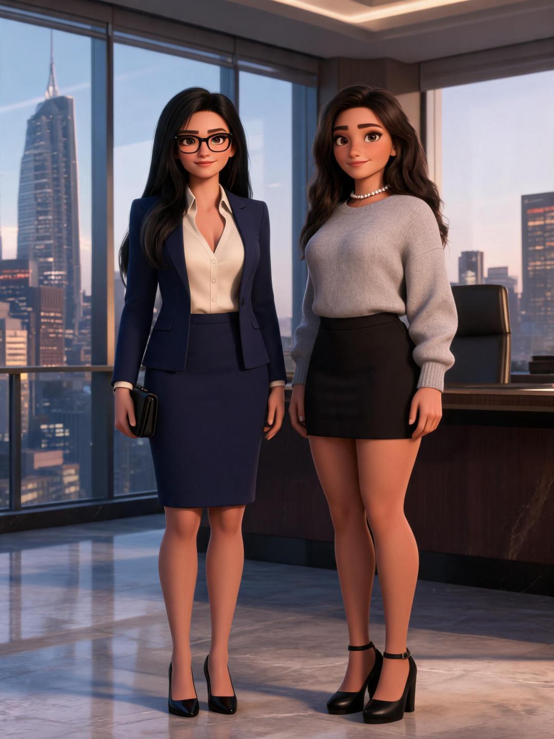 Diana & Donna