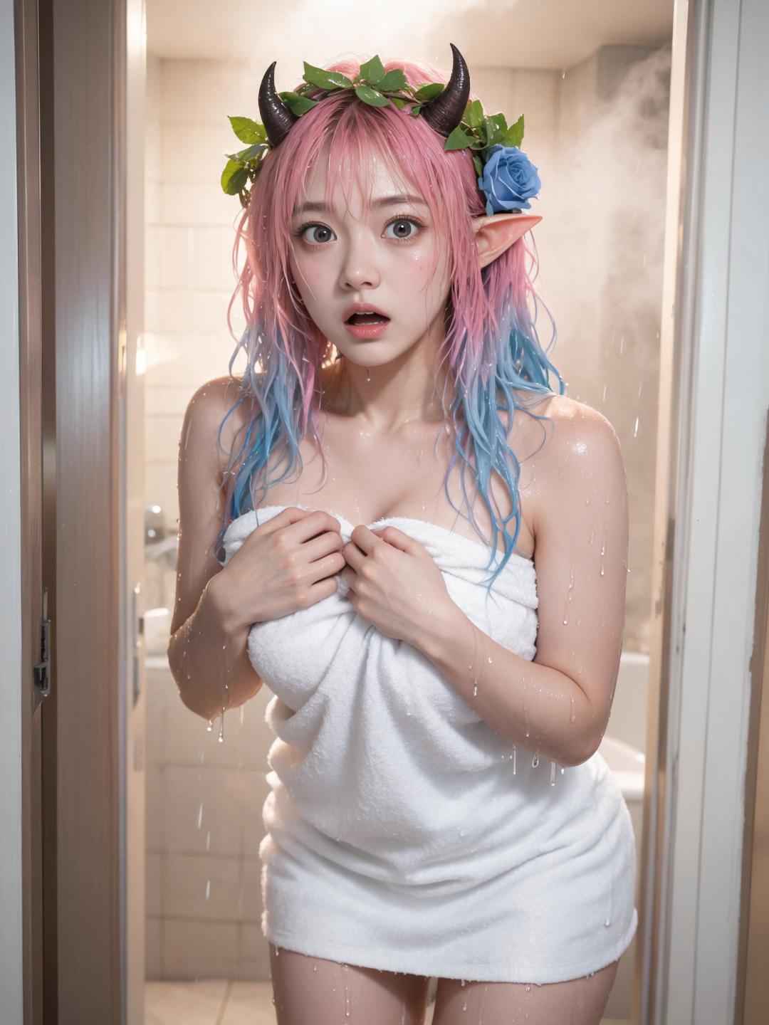 Bathroom Mishap