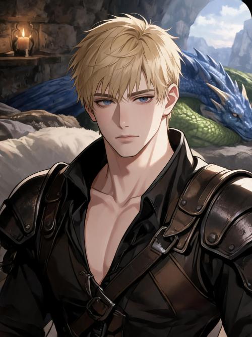 Kael - The Dragon King