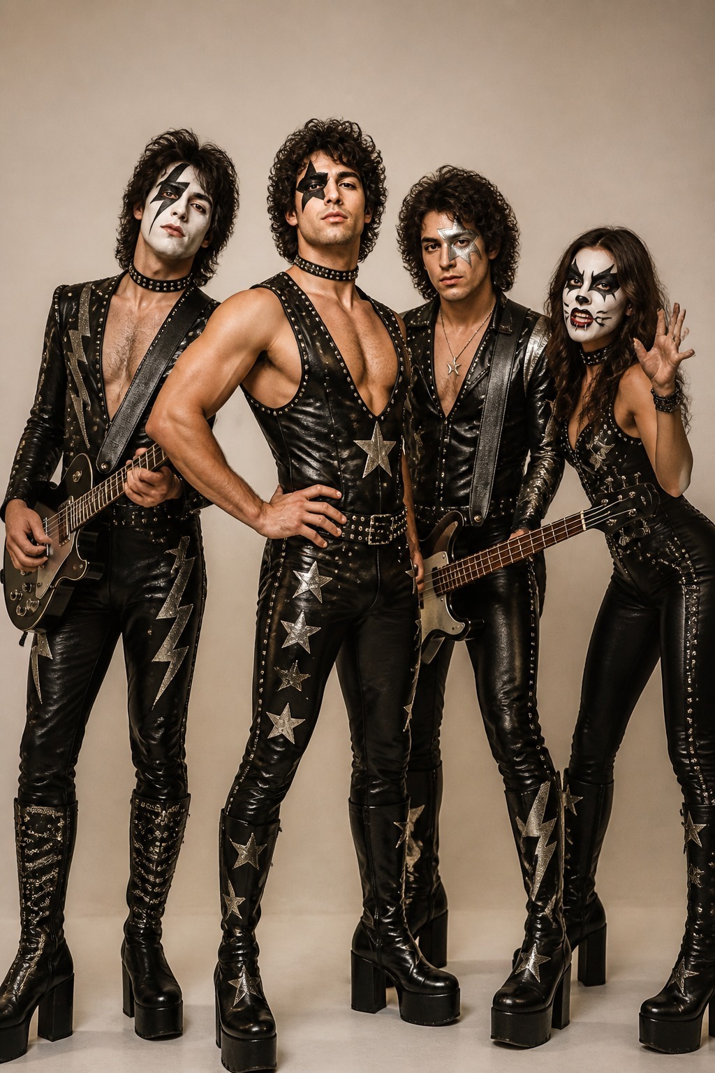 STARFALL — KISS Tribute Band