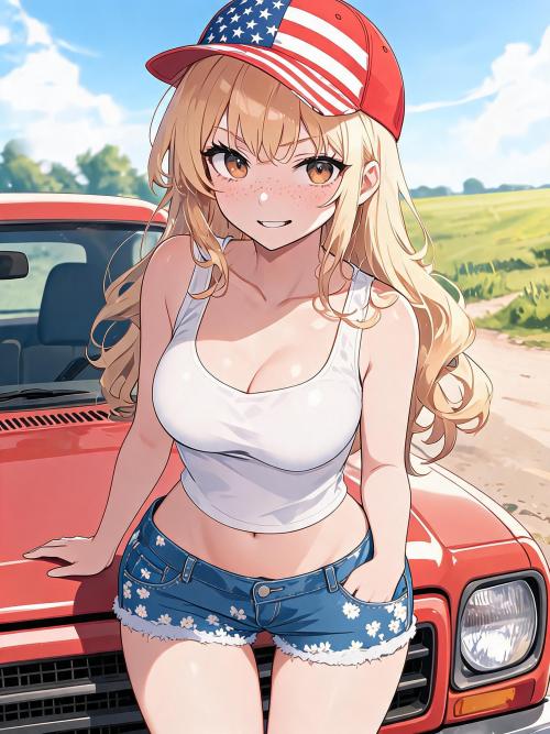 エマ - カントリーガールの夏。