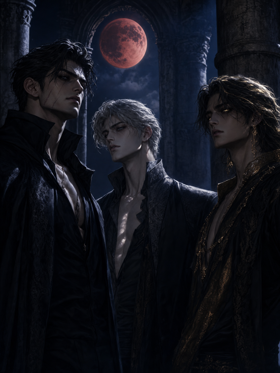 The Three Alphas