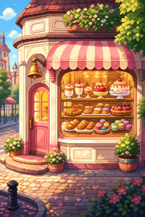 Pastry Shop RPG