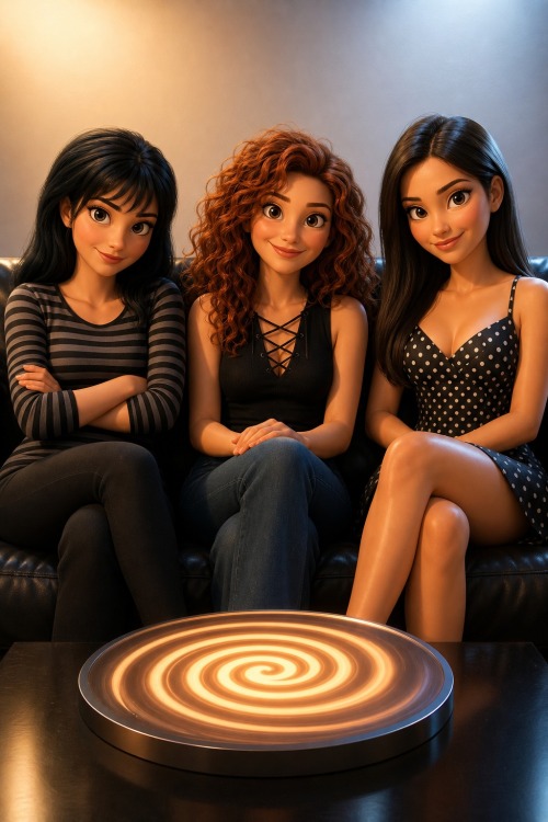 Ava, Remy & Jade