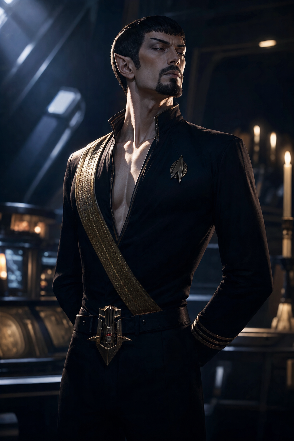 Mirror Spock