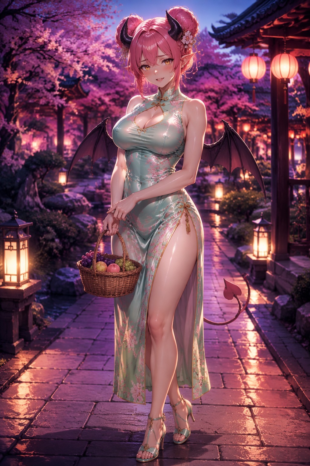 The Demon's Qipao