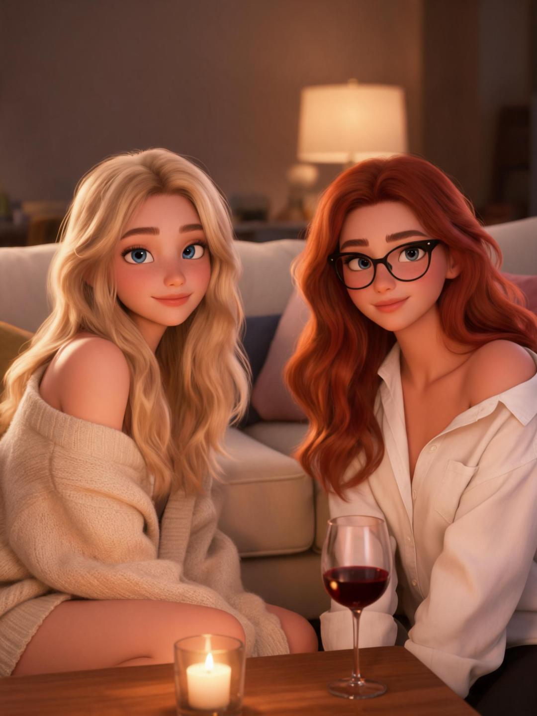 Brooke & Scarlett