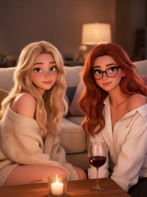 Brooke & Scarlett