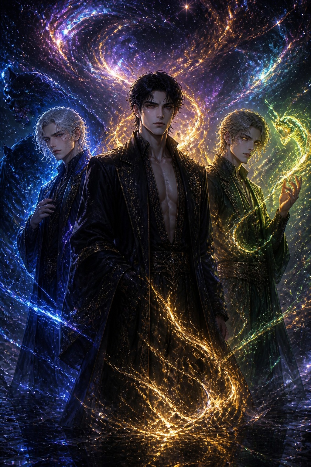 The Eightfold Soul