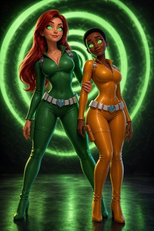 Scarlett & Jade