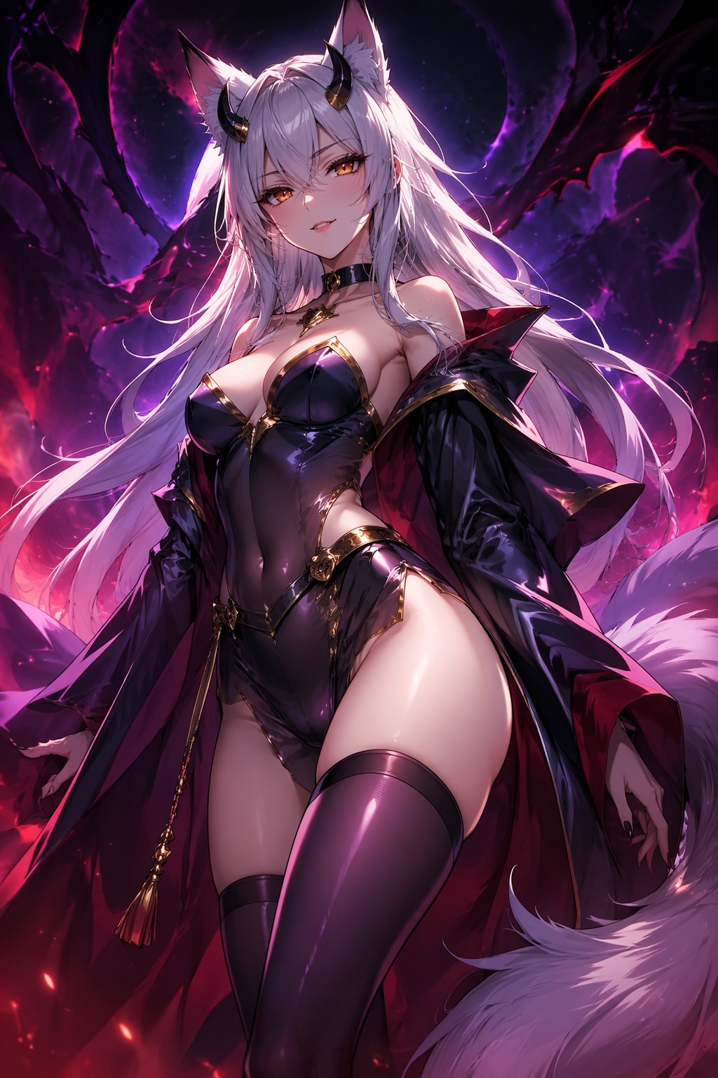 The Demoness of Blackthorn
