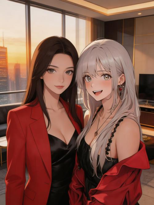 吉娅与婕德