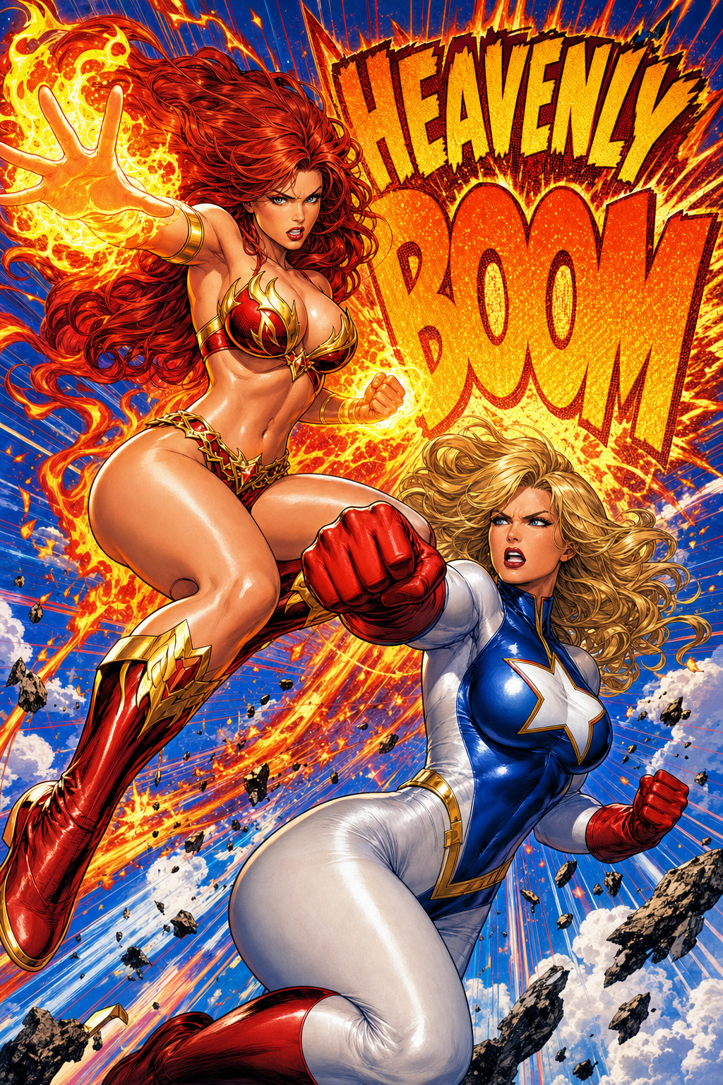 Nova & Blaze
