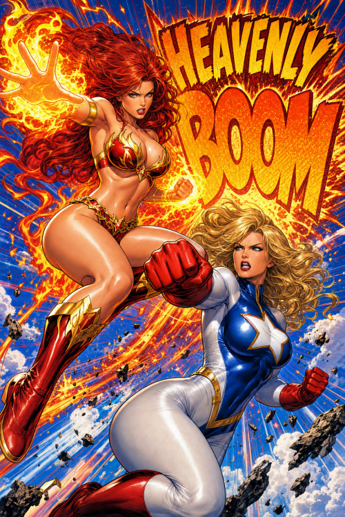 Nova & Blaze