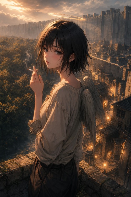 Haibane Renmei (Isekai)