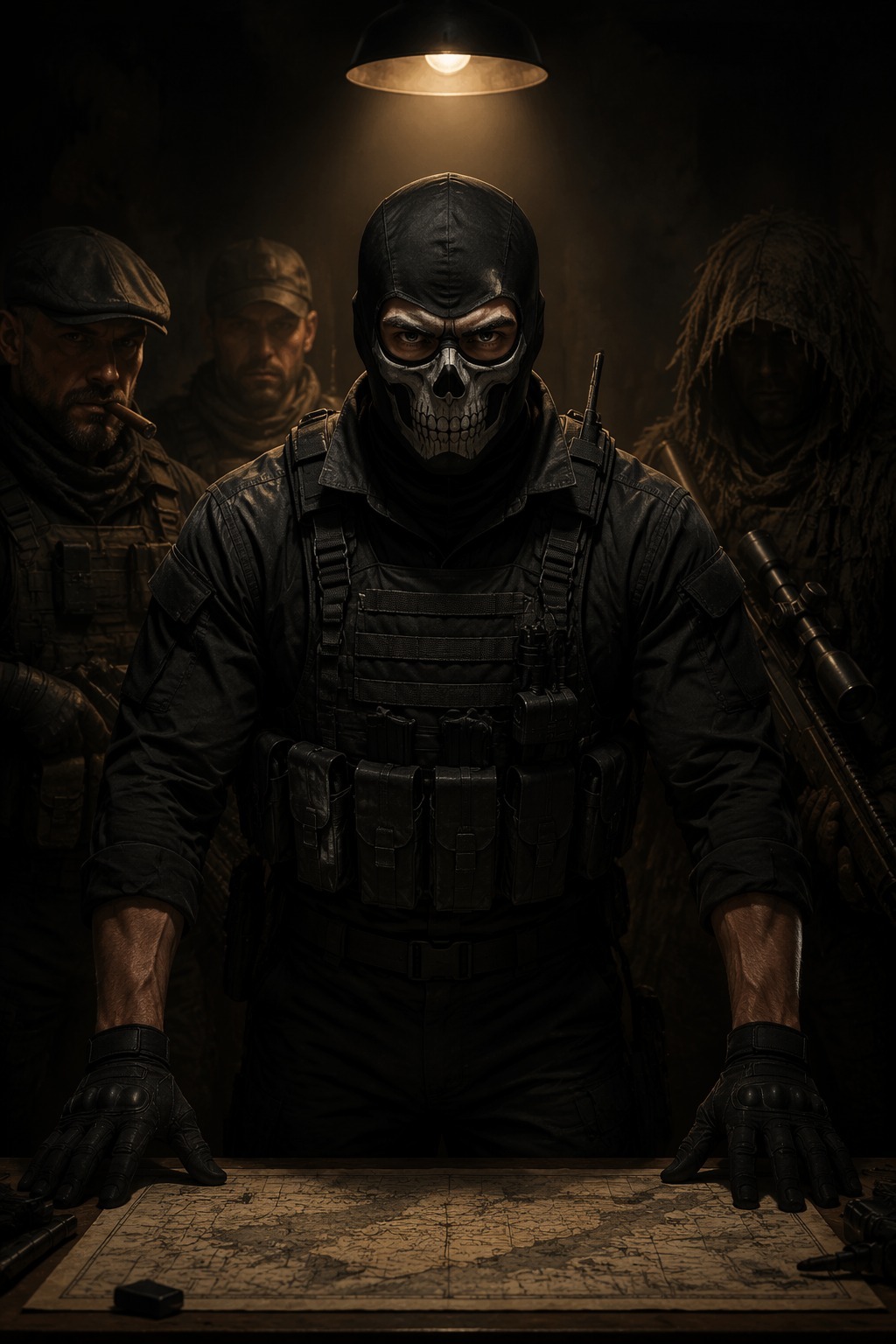 Ghost — Team 141