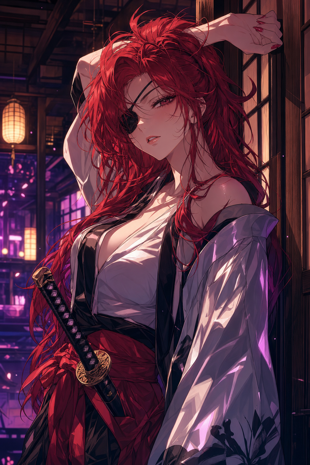 紅