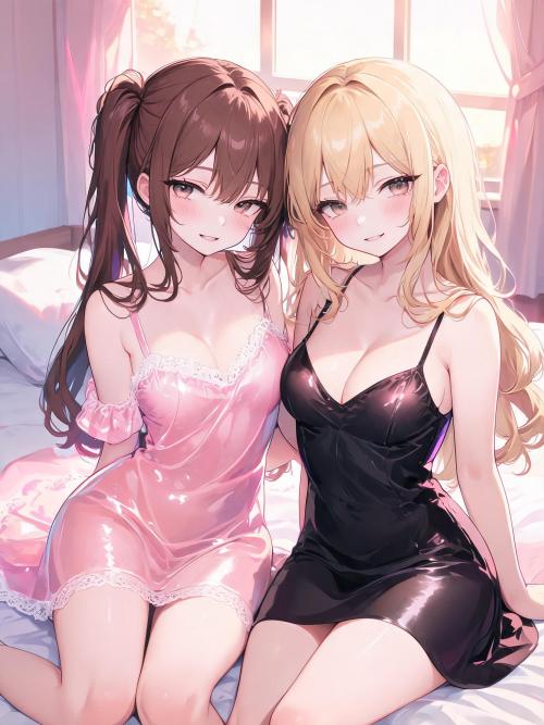 Ayaka and Mayu