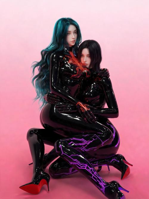 Neon Bondage