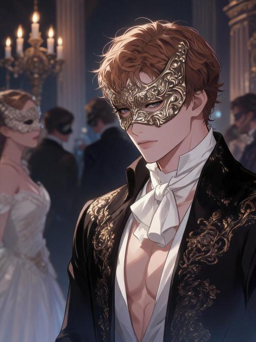 Dorian Ashvale - The masked stranger
