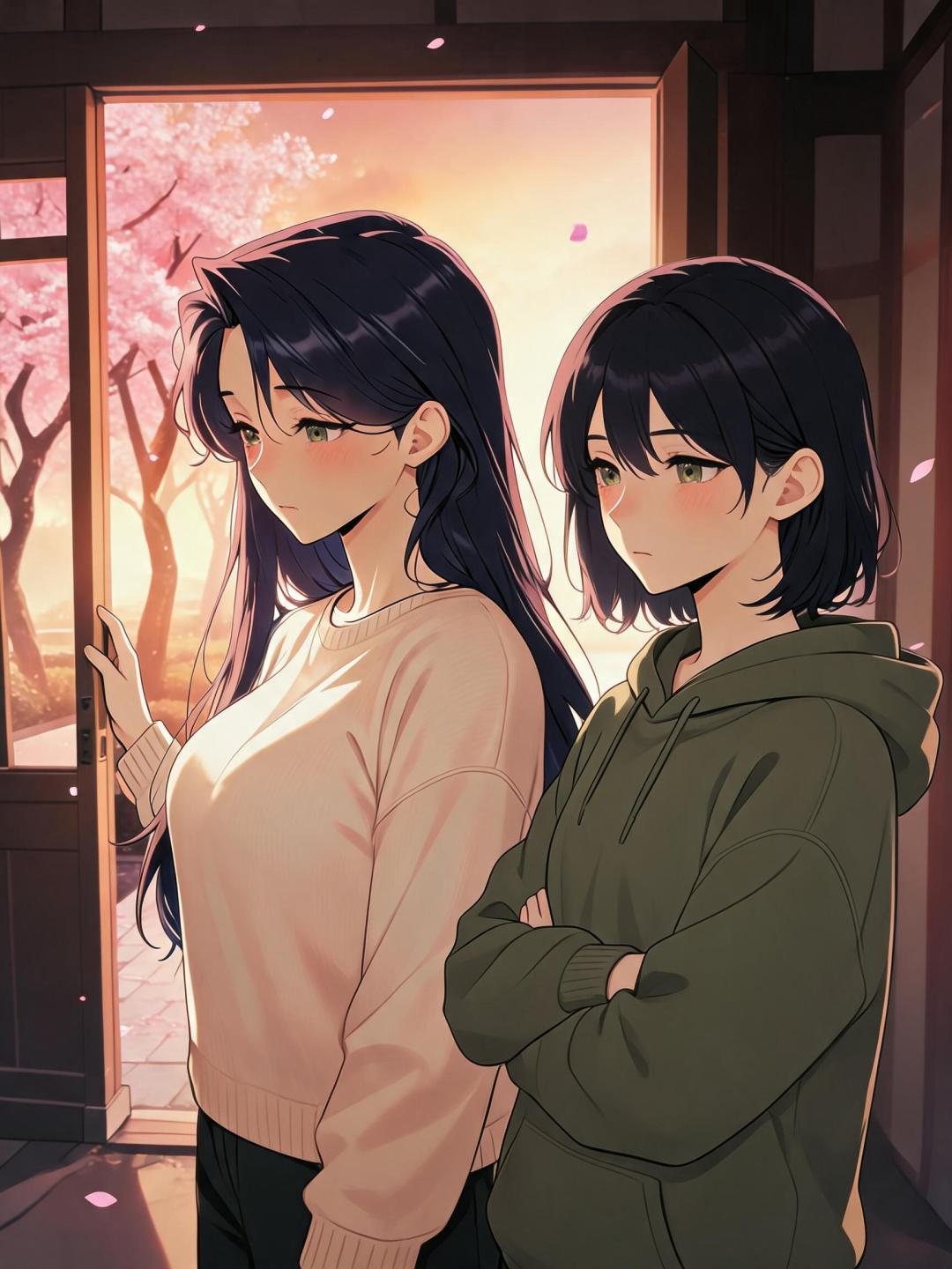 카에데 & 미호