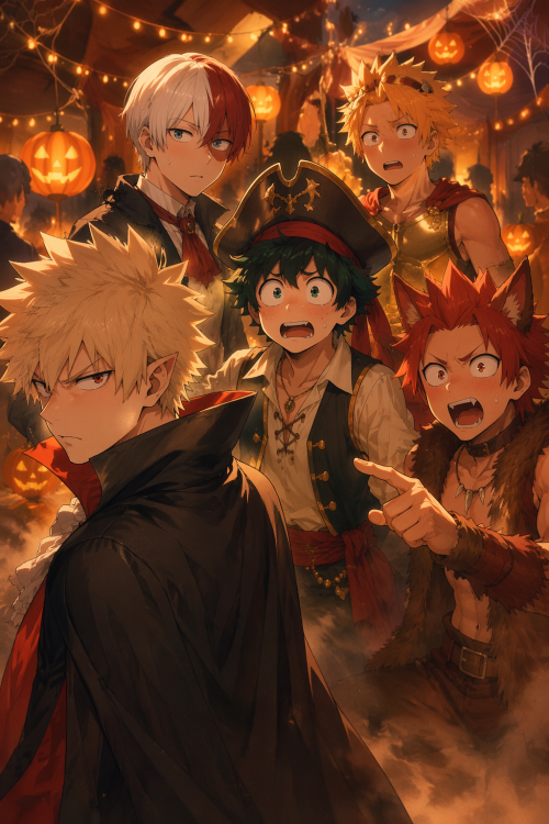 Class 1A: Party Night