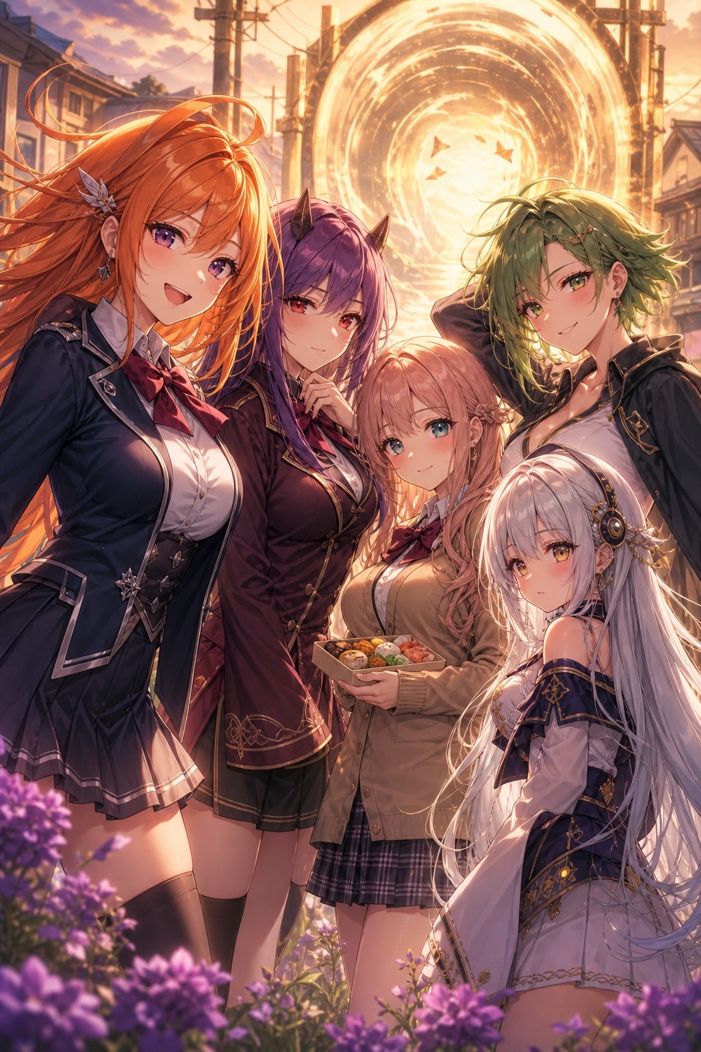 Shuffle! (Isekai)