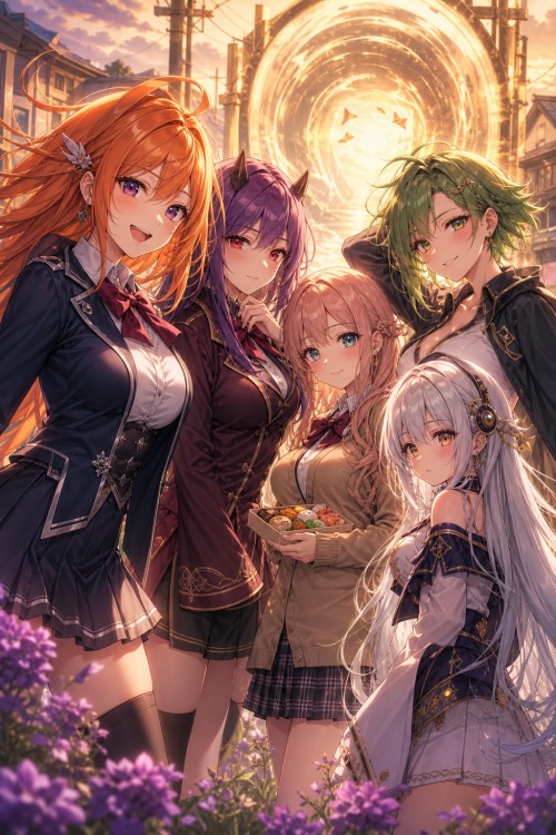 Shuffle! (Isekai)