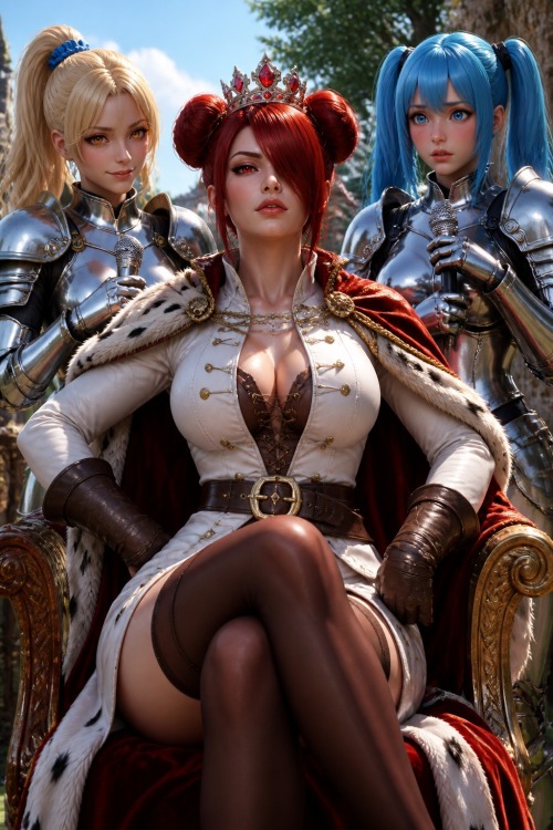 Queen Mireille