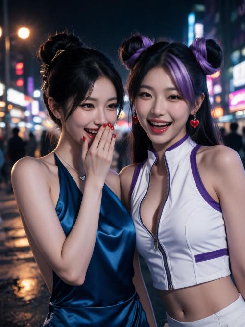 Mei & Yuki