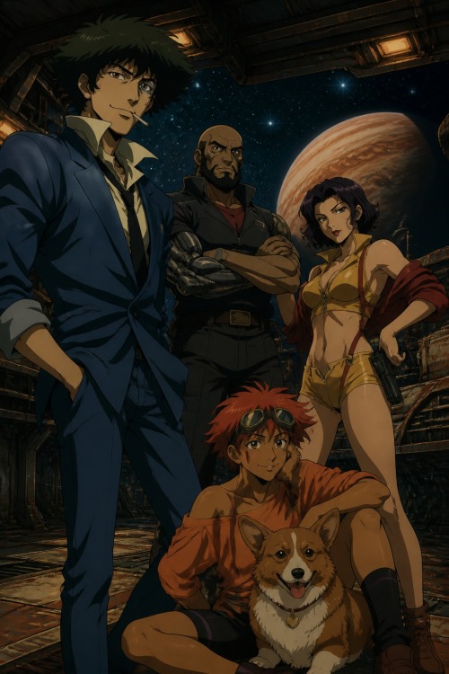 Cowboy Bebop (Isekai)
