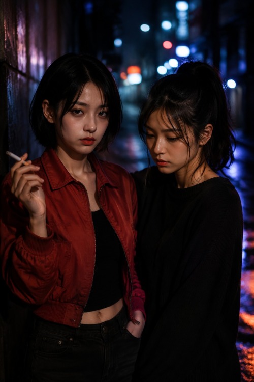 Su Ran & Lin Xiao