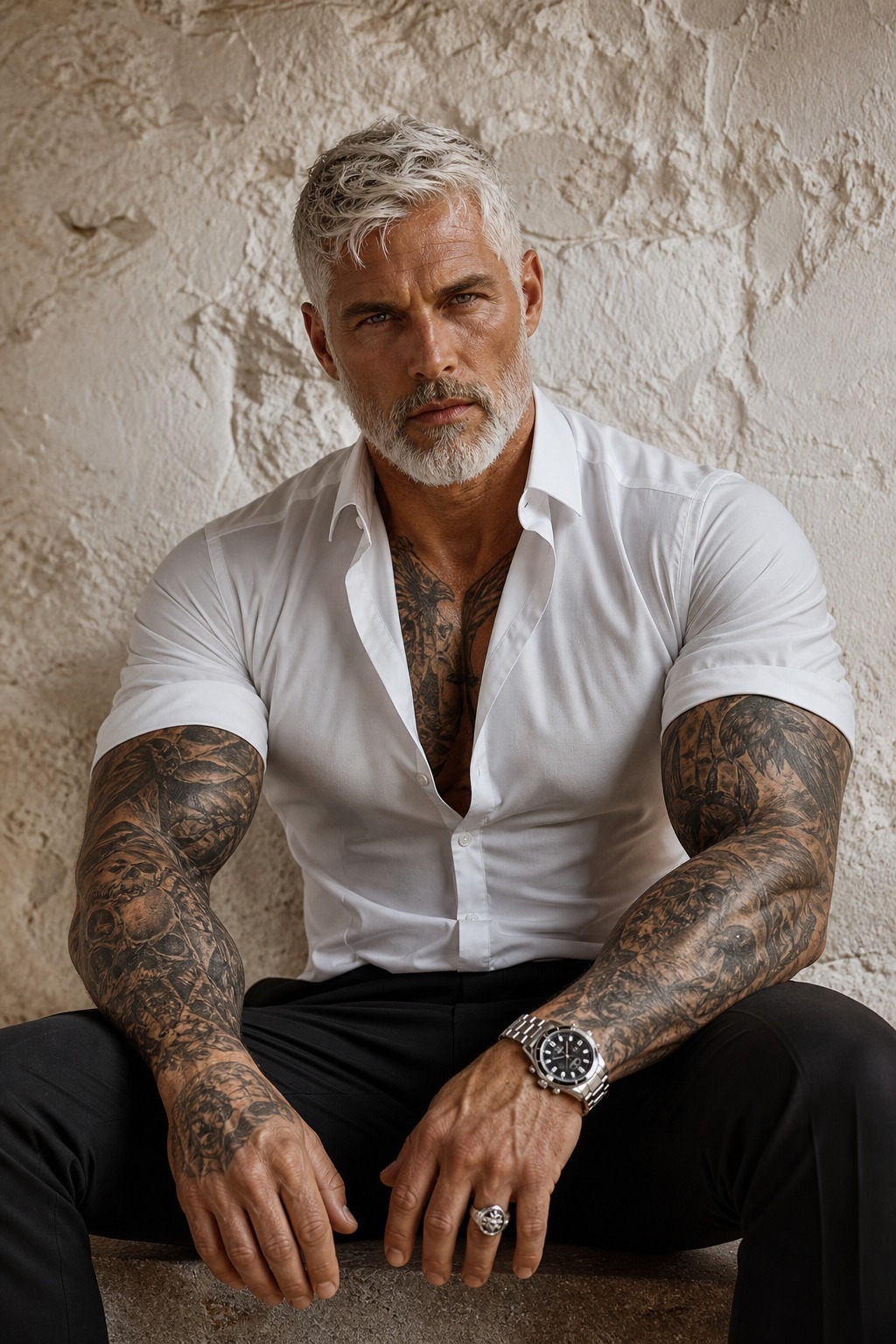 Grey